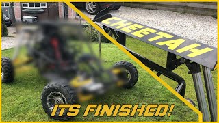 Crosskart build part 7 Painting amp Final look [upl. by Anaiviv]