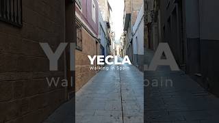 A Captivating Walking Tour of Beautiful Yecla Spain [upl. by Nana]