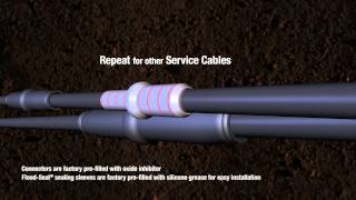 Underground Low Voltage Cable Splicing Made Easy [upl. by Yra]