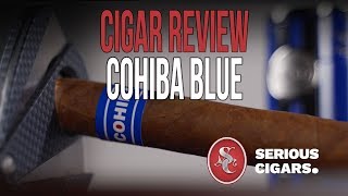 Cohiba Blue Cigar Review [upl. by Schild]