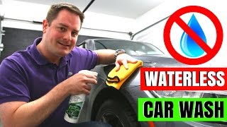 Waterless Car Wash Tutorial [upl. by Haididej]