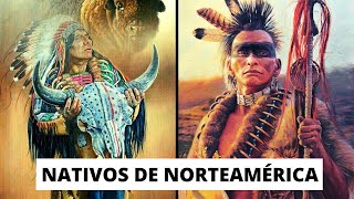 NATIVOS de NORTEAMÉRICA América precolombina [upl. by Paluas]