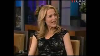 Gillian Anderson interview from Steve Wrights People Show 1995 [upl. by Beckett]