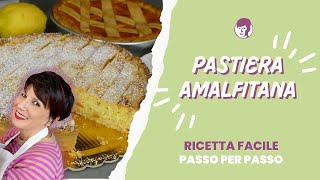 Pastiera amalfitana con crema pasticcera  Antonietta Polcaro [upl. by Artenra870]