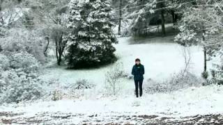 Lages  Neve em São Joaquim [upl. by Rratsal155]