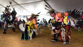 Lumbee powwow Dance of the Spring Moon [upl. by Arrekahs]