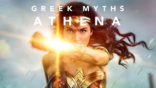 ATHENA film  Goddess of Wisdom and War  Punishment of Medusa  Greek Mythology Explained [upl. by Wichern]