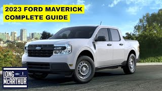 AMAZING 2022 Ford Maverick Review [upl. by Akeirahs]