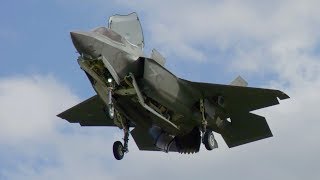 Lockheed Martin F35B STOVL vertical landing testing [upl. by Adnahsam]