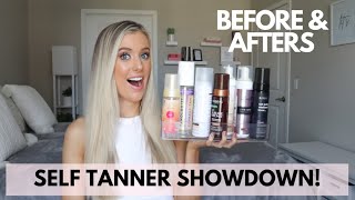 Best amp Worst Self Tanner Review  Tanologist Loving Tan BTan St Moriz Jergens Ulta LOreal [upl. by Alfonzo984]