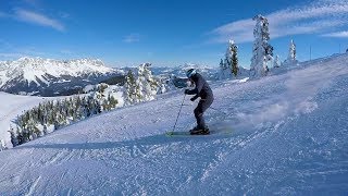 Skifahren lernen Die 3 effektivsten Übungen für den Kurzschwung eines Tiroler Skilehrers [upl. by Neom836]