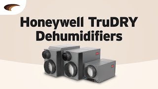 Honeywell TruDRY Dehumidifiers [upl. by Ddahc111]