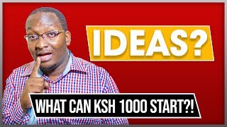 Businesses You Can Start with 1000 Kenya Shillings in Kenya [upl. by Seditsira]