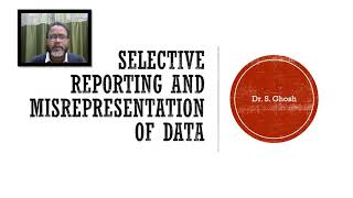 Selective Reporting and Misrepresentation of Data [upl. by Oralle78]