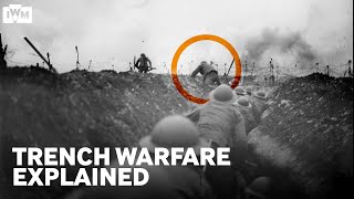 Life in the Trenches WW1  Trench Warfare Explained [upl. by Hammel]