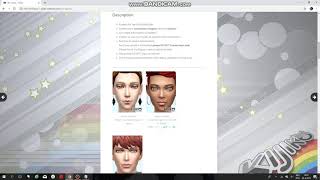 HOW TO DOWNLOAD EYELASHES FOR THE SIMS 4 Works [upl. by Rubens]