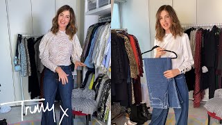 Closet Confessions How To Style Denim  Fashion Haul  Trinny [upl. by Nisse]