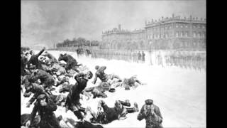 22nd January 1905 Bloody Sunday massacre in Saint Petersburg [upl. by Ajaj104]