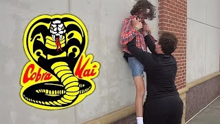 Cobra Kai Prank [upl. by Agle]