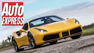 Ferrari 488 Spider review [upl. by Toy]