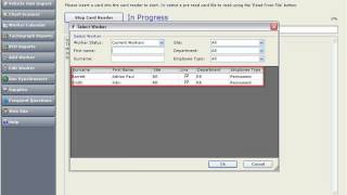 Card Reader  Tachomaster Tachograph Analysis [upl. by Eralc]