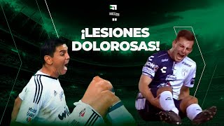 Top 10 ¡Las lesiones más dolorosas del futbol  Mi primer millón  TUDN [upl. by Moises928]