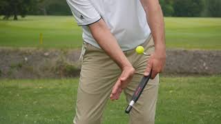 Wrist Mechanics  Golf Swing Basics  IMPACT SNAP [upl. by Oinolopa199]