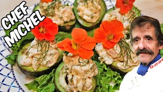 Avocats farcis aux crevettes [upl. by Barina]