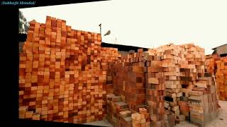 REFRACTORY BRICKS MAKING PROCESS  FULL INFORMATION ABOUT REFRACTORY MATERIALS REFRACTORY MATERIALS [upl. by Nidnarb]