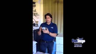 Ceiling Fans with Remotes How to Fix Receiving Units [upl. by Notak164]