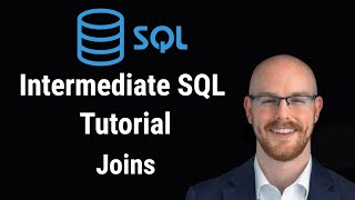 Intermediate SQL Tutorial  InnerOuter Joins  Use Cases [upl. by Nalo]