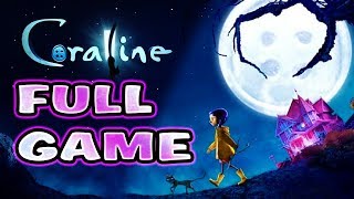 Coraline FULL GAME Walkthrough Longplay PS2 Wii ᴴᴰ [upl. by Oler]