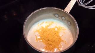 How To Make A Roux Bechamel amp Cheese Sauce  ChefHome [upl. by Anilef959]