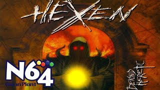 Hexen  Nintendo 64 Review  HD [upl. by Catherine]