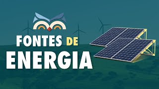 Fontes de Energia  Toda Matéria [upl. by Otecina252]