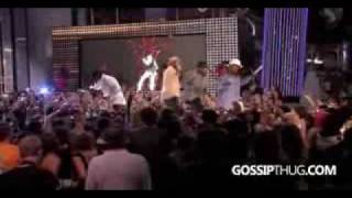 Kardinal Offishall ft Akon Dangerous Live  MMVAs 2008 [upl. by Fulmer]