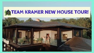 Team Kramer New House Tour [upl. by Basir]