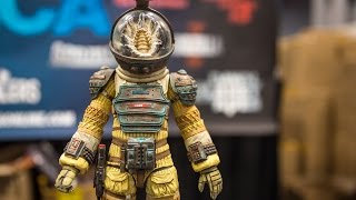 NECA Toys Alien Nostromo Spacesuit Figure [upl. by Aisek]