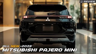 2025 Mitsubishi Pajero Mini – The Compact SUV Reinvented [upl. by Rayshell487]