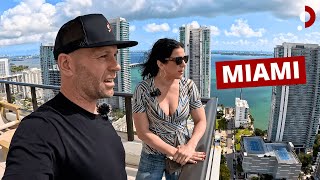 Inside Wealthy Miami  Why Are So Many Americans Moving Here 🇺🇸 [upl. by Christos]