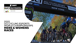 2022 UCI CYCLING ESPORTS WORLD CHAMPIONSHIPS [upl. by Aicinad120]