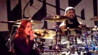 Adrenaline Mob Feat Lzzy Hale  Barracuda Heart Nashville 4513 [upl. by Ahseyd]