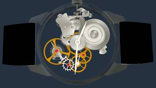 How a Mechanical Watch Works [upl. by Aluino]