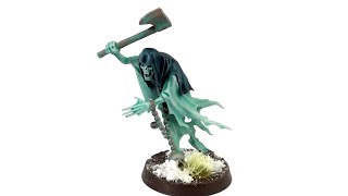 How I Paint Things  Speed Painting Nighthaunt Super Easy [upl. by Tinor]