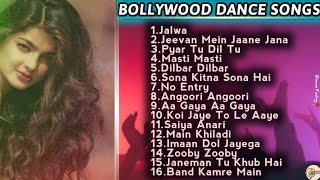 Top 15 Bollywood Dance Songs  Collection 🌟 [upl. by Filemon]