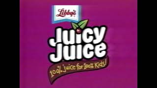 Libbys Juicy Juice 1995 PBS [upl. by Yht]