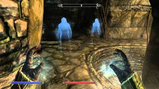 Skyrim  Labyrinthian Walkthrough 1080P [upl. by Killarney]