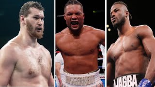 Top 10 Heavyweight Prospects [upl. by Nelyaw580]