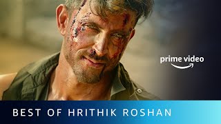 Best Of Hrithik Roshan Movies  Amazon Prime Video [upl. by Marian]