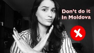 8 Things NOT to do in Moldova [upl. by Boorman]